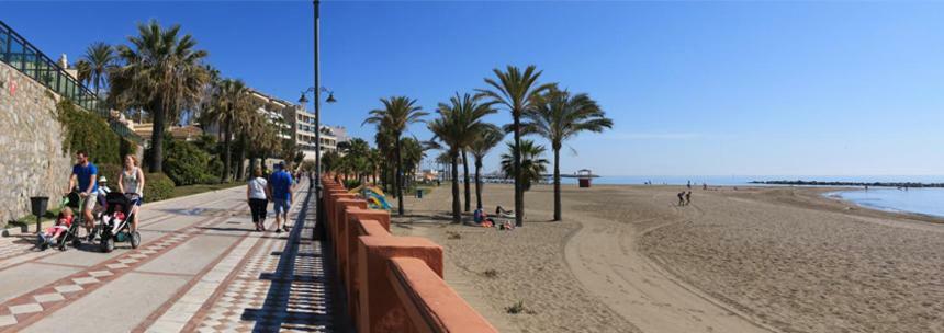 Benalbeach Sea Front 베날마데나코스타 외부 사진